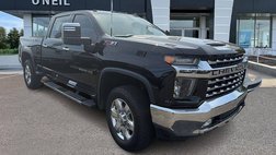 2020 Chevrolet Silverado 2500HD LTZ