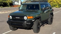 2011 Toyota FJ Cruiser Base