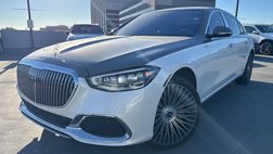 2023 Mercedes-Benz S-Class Mercedes-Maybach S 580 4MATIC