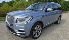 2018 Lincoln Navigator Black Label