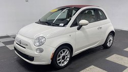 2013 Fiat 500C Pop