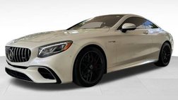 2019 Mercedes-Benz S-Class AMG S 63