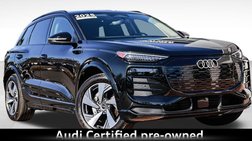 2025 Audi Q6 e-tron quattro Premium Plus