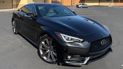 2022 Infiniti Q60 Red Sport 400
