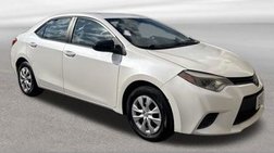 2014 Toyota Corolla LE Eco