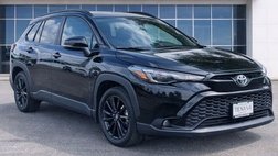 2025 Toyota Corolla Cross Hybrid Nightshade
