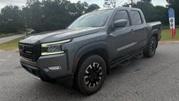2022 Nissan Frontier PRO-X