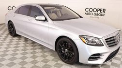 2019 Mercedes-Benz S-Class S 560