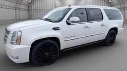 2013 Cadillac Escalade ESV Platinum Edition