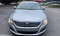 2011 Volkswagen CC Sport