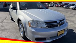 2012 Dodge Avenger SE