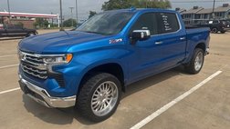 2024 Chevrolet Silverado 1500 LTZ