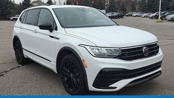 2022 Volkswagen Tiguan SE R-Line Black 4Motion