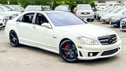 2009 Mercedes-Benz S-Class S 63 AMG