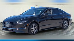 2023 Hyundai Sonata Hybrid Blue