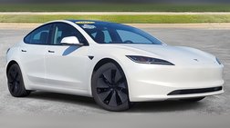 2025 Tesla Model 3 Long Range