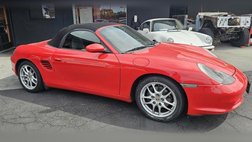 2004 Porsche Boxster Base