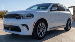 2022 Dodge Durango Citadel
