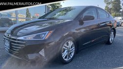 2020 Hyundai Elantra Value Edition