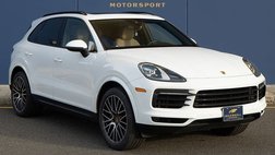 2019 Porsche Cayenne S
