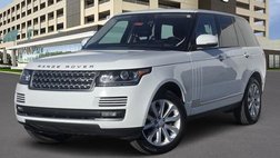 2017 Land Rover Range Rover HSE Td6
