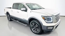 2021 Nissan Titan Platinum Reserve