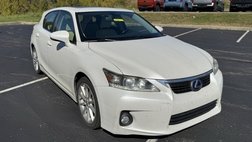 2013 Lexus CT 200h Base