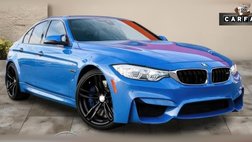 2015 BMW M3 Base