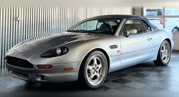 1997 Aston Martin DB7 Vantage Volante Convertible RWD