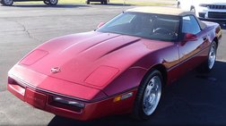 1990 Chevrolet Corvette Base