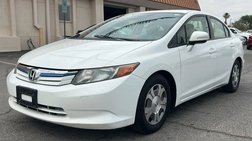 2012 Honda Civic Hybrid Hybrid