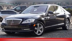 2011 Mercedes-Benz S-Class S 550 4MATIC