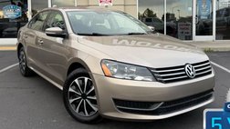 2015 Volkswagen Passat 1.8T S