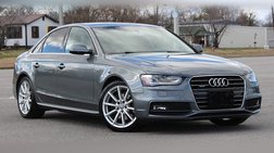 2015 Audi A4 2.0T quattro Premium Plus