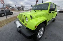 2012 Jeep Wrangler Unlimited Sahara