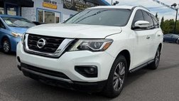 2017 Nissan Pathfinder SV