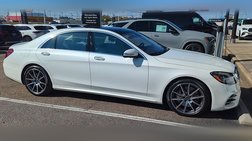 2019 Mercedes-Benz S-Class S 560