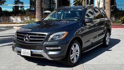 2013 Mercedes-Benz M-Class ML 350 4MATIC