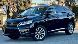 2013 Lexus RX 350 Base