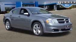 2013 Dodge Avenger SXT