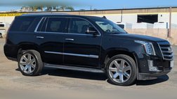 2018 Cadillac Escalade Luxury