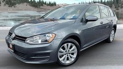 2017 Volkswagen Golf SportWagen TSI S 4Motion