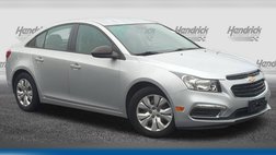 2016 Chevrolet Cruze Limited LS Auto