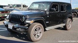 2023 Jeep Wrangler High Altitude 4xe