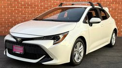 2019 Toyota Corolla Hatchback SE