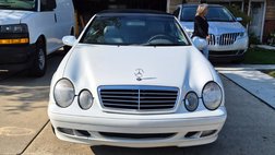 2001 Mercedes-Benz CLK-Class CLK 320