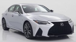 2023 Lexus IS 350 F SPORT