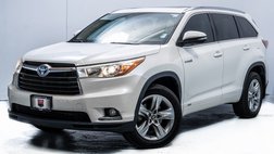 2016 Toyota Highlander Hybrid Limited
