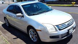 2009 Ford Fusion V6 SE