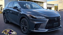 2024 Lexus RX 350 F SPORT Handling